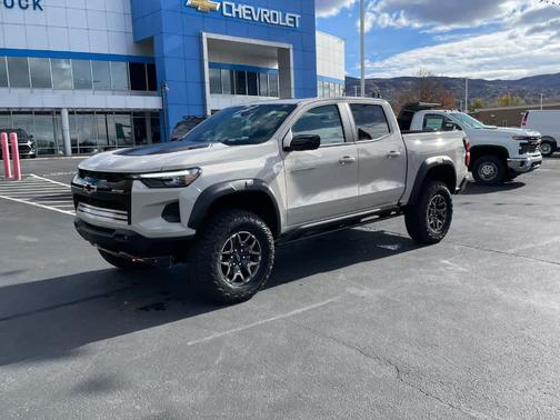 2026 Chevrolet Colorado ZR2