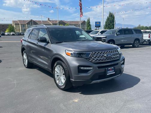 2021 Ford Explorer Limited