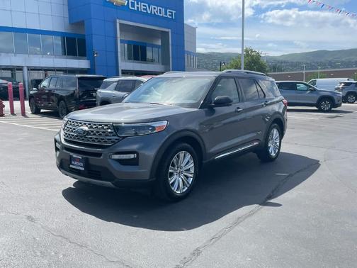 2021 Ford Explorer Limited