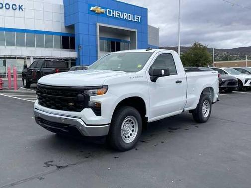 2025 Chevrolet Silverado 1500 WT