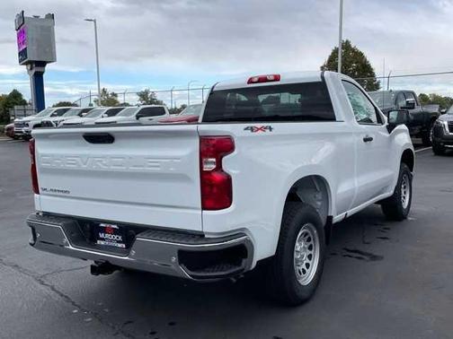 2025 Chevrolet Silverado 1500 WT