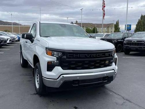 2025 Chevrolet Silverado 1500 WT