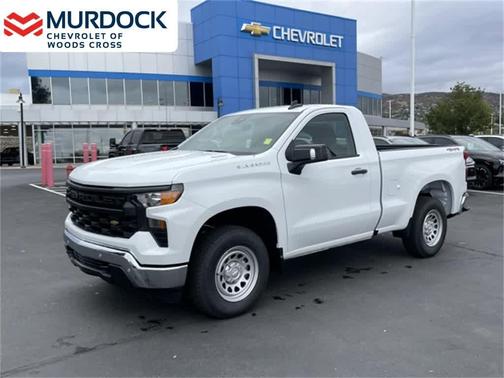 2025 Chevrolet Silverado 1500 WT