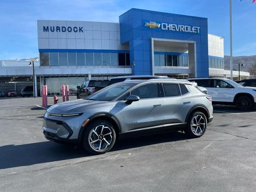 Sterling Gray Metallic 2026 Chevrolet Equinox EV LT 2