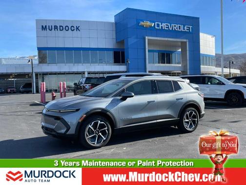 2026 Chevrolet Equinox EV LT 2