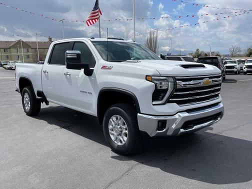 2025 Chevrolet Silverado 3500 LTZ