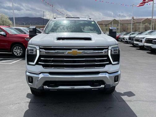 2025 Chevrolet Silverado 3500 LTZ
