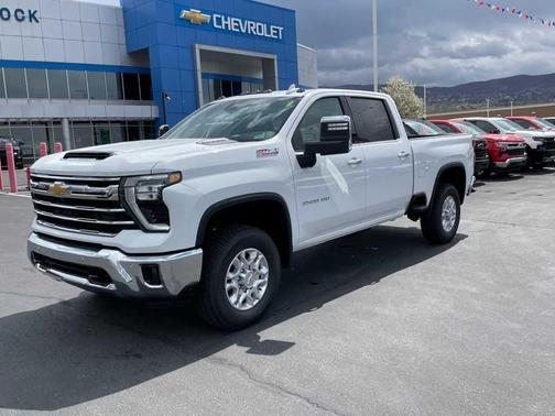 2025 Chevrolet Silverado 3500 LTZ