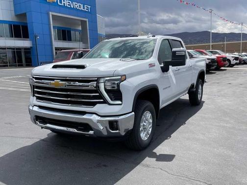 2025 Chevrolet Silverado 3500 LTZ