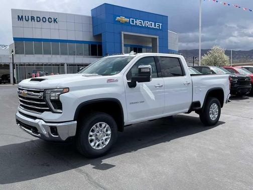 2025 Chevrolet Silverado 3500 LTZ