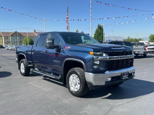 2021 Chevrolet Silverado 3500 LT
