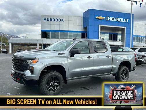 2026 Chevrolet Silverado 1500 Custom Trail Boss