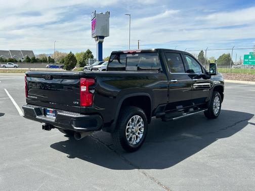 Black 2024 Chevrolet Silverado 2500 LTZ
