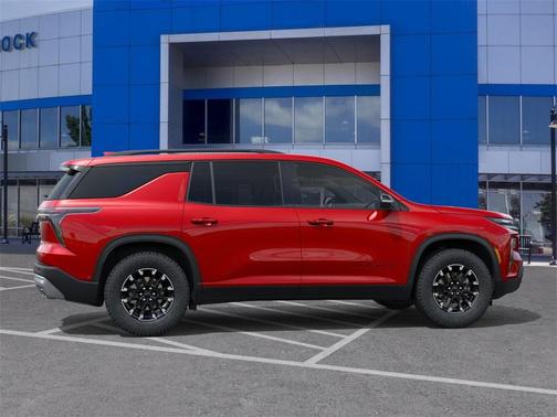 2025 Chevrolet Traverse Z71