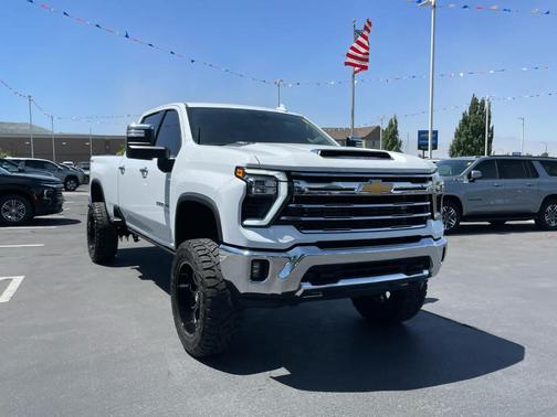 2024 Chevrolet Silverado 3500 LTZ