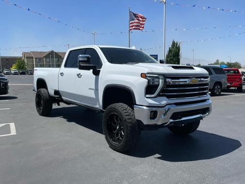 2024 Chevrolet Silverado 3500 LTZ
