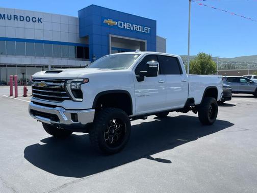 2024 Chevrolet Silverado 3500 LTZ