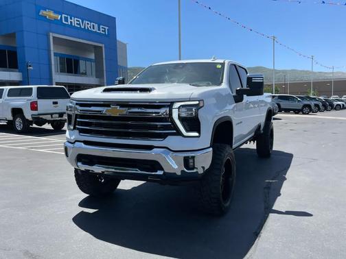 2024 Chevrolet Silverado 3500 LTZ