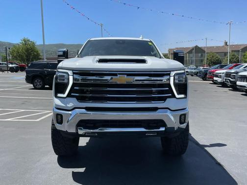 2024 Chevrolet Silverado 3500 LTZ
