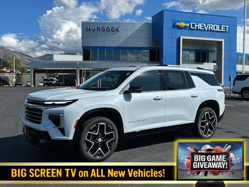 2026 Chevrolet Traverse High Country