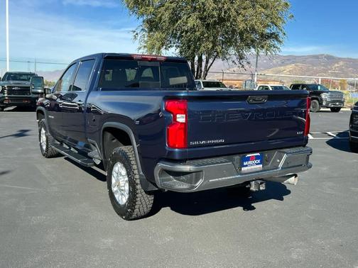 2022 Chevrolet Silverado 3500 LTZ