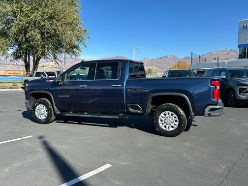 2022 Chevrolet Silverado 3500 LTZ