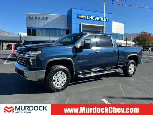 2022 Chevrolet Silverado 3500 LTZ