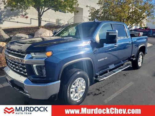 2022 Chevrolet Silverado 3500 LTZ