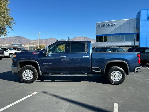 2022 Chevrolet Silverado 3500 LTZ