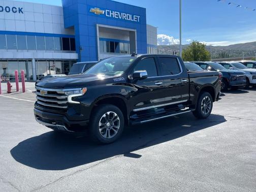2026 Chevrolet Silverado 1500 High Country