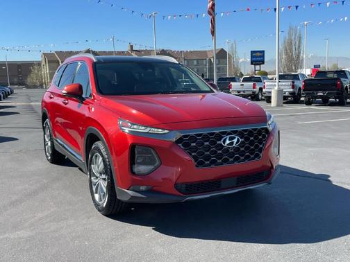 2020 Hyundai SANTA FE 2.4 Limited