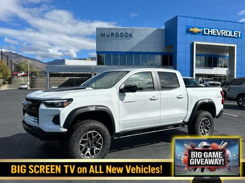 2026 Chevrolet Colorado ZR2