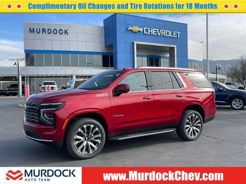 2026 Chevrolet Tahoe High Country