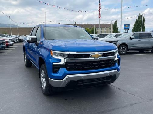 2025 Chevrolet Silverado 1500 LT