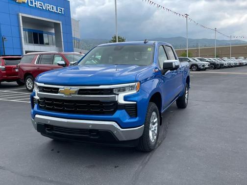 2025 Chevrolet Silverado 1500 LT