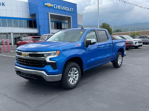 2025 Chevrolet Silverado 1500 LT