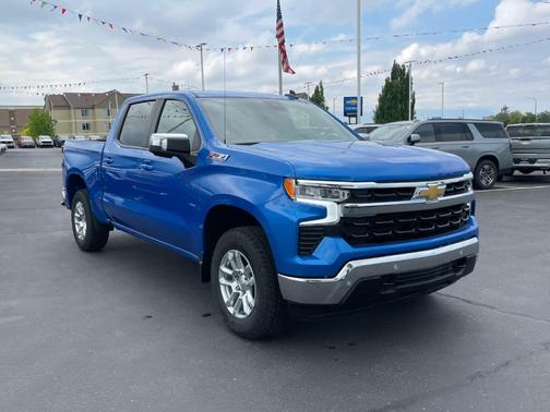 2025 Chevrolet Silverado 1500 LT