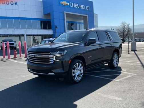2021 Chevrolet Tahoe High Country