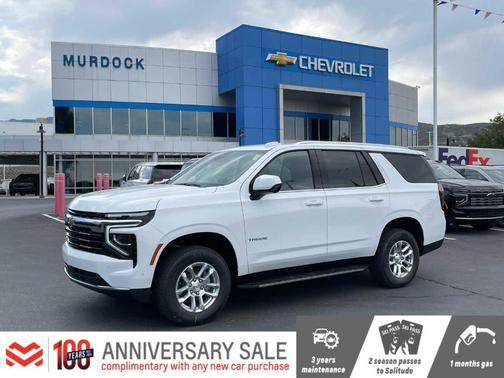 2025 Chevrolet Tahoe LS