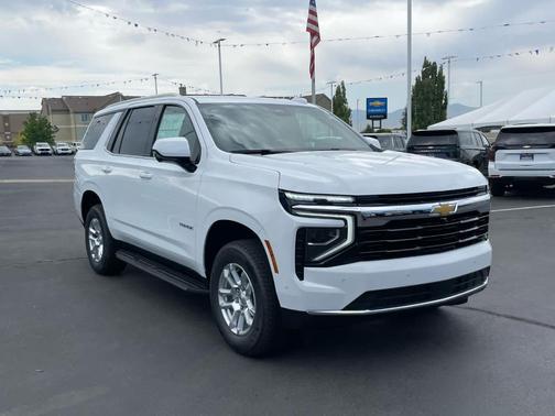 2025 Chevrolet Tahoe LS