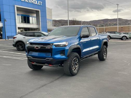 2024 Chevrolet Colorado ZR2