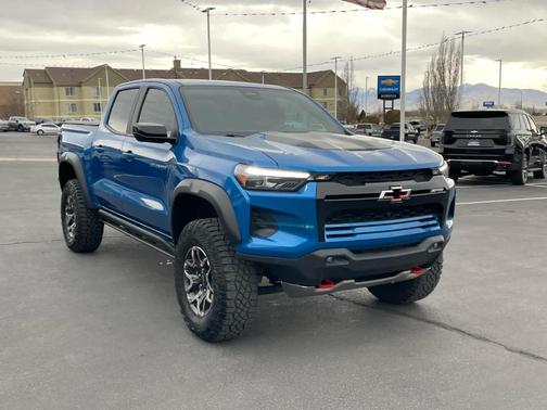 2024 Chevrolet Colorado ZR2