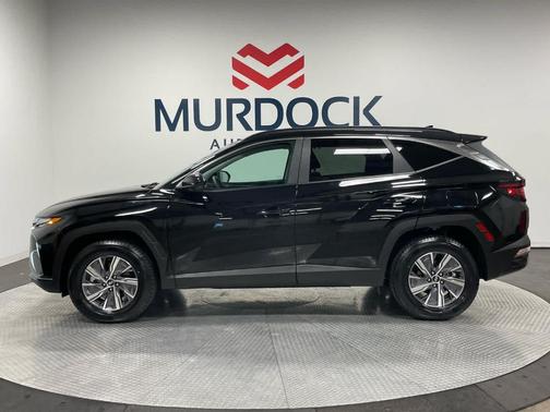 2024 Hyundai TUCSON Hybrid Blue