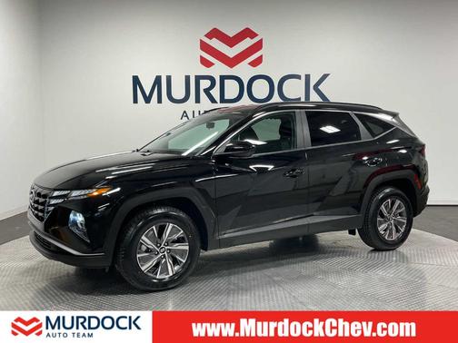 2024 Hyundai TUCSON Hybrid Blue
