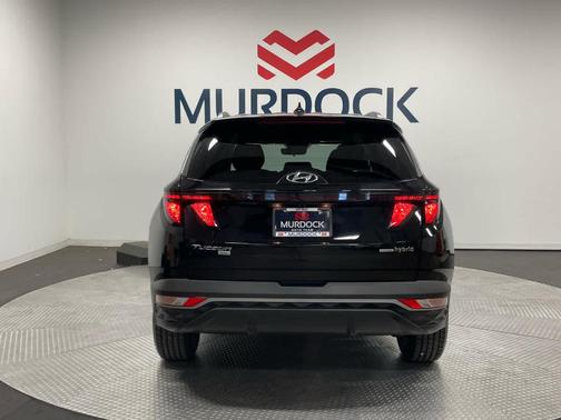 2024 Hyundai TUCSON Hybrid Blue