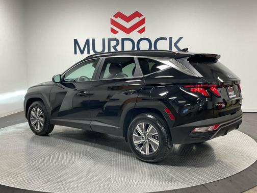 2024 Hyundai TUCSON Hybrid Blue