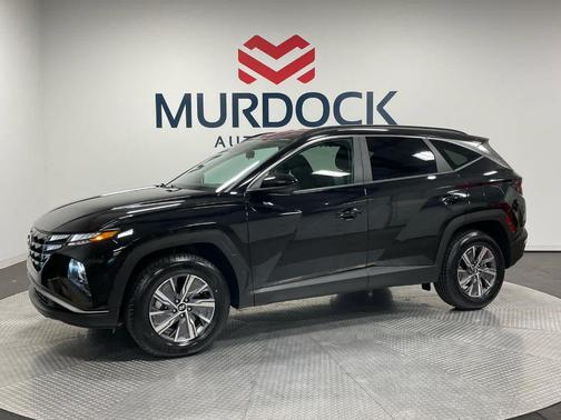 2024 Hyundai TUCSON Hybrid Blue
