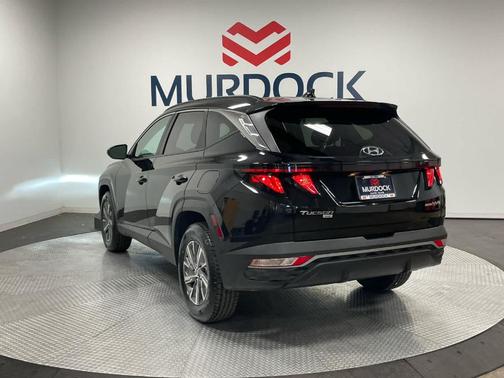 2024 Hyundai TUCSON Hybrid Blue