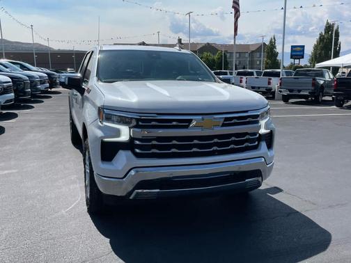 2022 Chevrolet Silverado 1500 LTZ