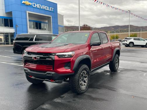 2026 Chevrolet Colorado ZR2